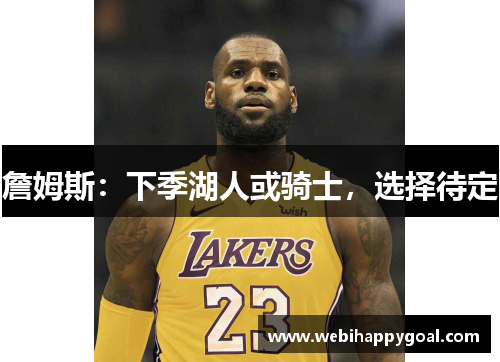 詹姆斯：下季湖人或骑士，选择待定